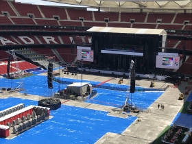 BRUNO MARS - WANDA METROPOLITANO - SORTER SONIDO PROFESIONAL